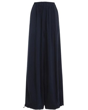 Frankie Shop Wide Trousers - Blue