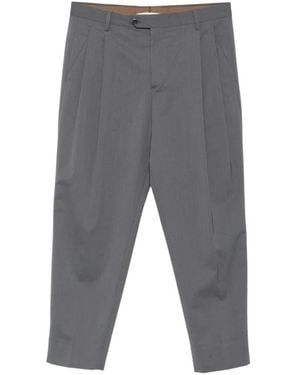 BRIGLIA Suit Trousers - Gris