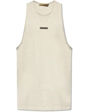 Fear Of God Sleeveless Tops - Neutre