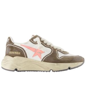 Golden Goose Running Trainers - White