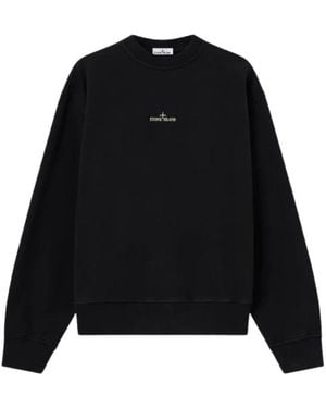 Stone Island Sweatshirts - Negro