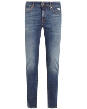 Roy Rogers Slim-Fit Jeans - Blue