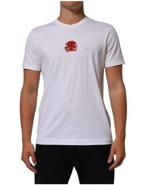 Dolce & Gabbana T-Shirts - White