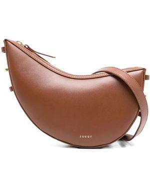 Soeur Shoulder Bags - Brown