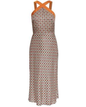 Paul Smith Midi Dresses - Marrone