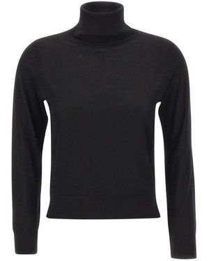 Kangra Truien & Vesten ,Zwart ,Turtleneck Trui