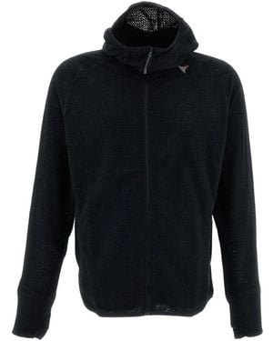 ROA Awi Thermal Hoodie - Schwarz