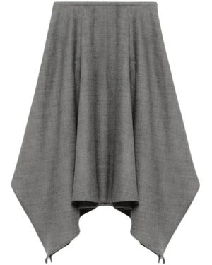 BITE STUDIOS Midi Skirts - Gris