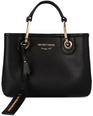 Emporio Armani Tote Bags - Zwart