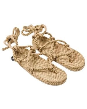 Nomadic State Of Mind Flat Sandals - Metallizzato