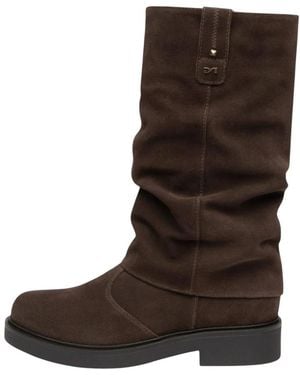 Nero Giardini High Boots - Brown