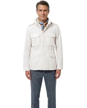 Mason's Light Jackets - Blanco