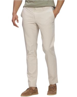 ALBERTO Broeken ,Leer Move Pant - Naturel
