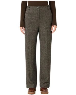Weekend by Maxmara Wkdorata Broek - Grijs