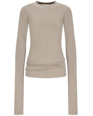 DARKPARK Long Sleeve Tops - Neutro