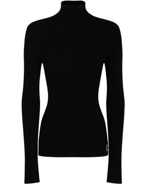 Burberry Turtlenecks - Zwart