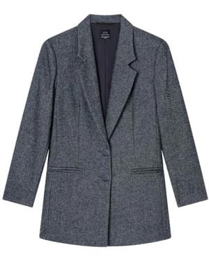 ARMANI EXCHANGE Blazers - Bleu