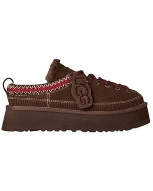 UGG Laced Shoes - Marrone