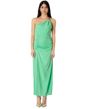 SIMONA CORSELLINI Kleedjes ,Groen ,Elegant Jurk