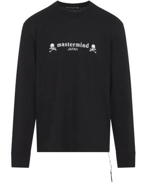 MASTERMIND WORLD Tops ,Zwart ,Katoen Og Long-Sleeve T-Shirt