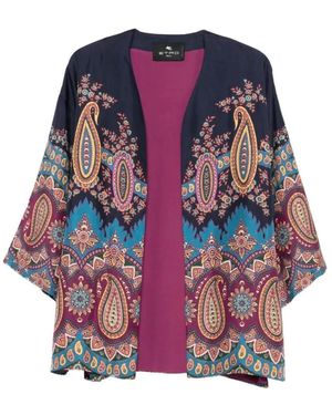 Etro Kimonos - Paars