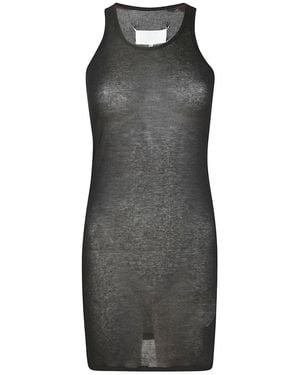 Maison Margiela Short Dresses - Grey
