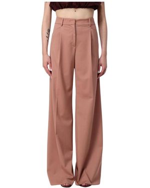 ANDAMANE Wide Trousers - Rosa