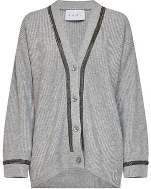 Kaos Cardigans - Grigio