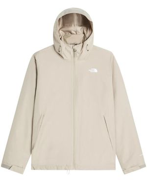 The North Face Carto Mono Triclimate Hooded Jacket - Naturel