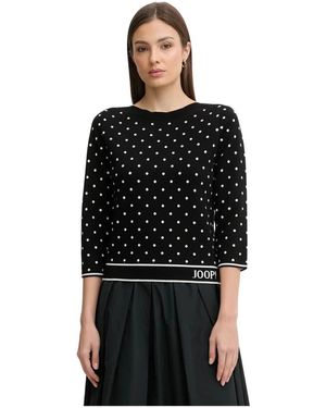 Joop! Round-Neck Knitwear - Negro