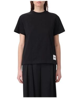 Jil Sander T-Shirts - Noir