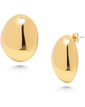 Nialaya Earrings - Metálico