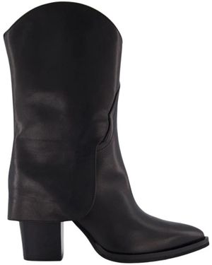 Gibaldi Cowboy Boots - Nero