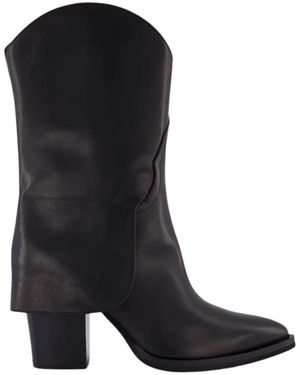 Gibaldi Cowboy Boots - Negro