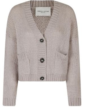 Roberto Collina Cardigans - Grau
