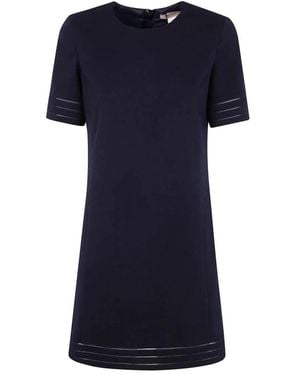 Twinset Short Dresses - Blu