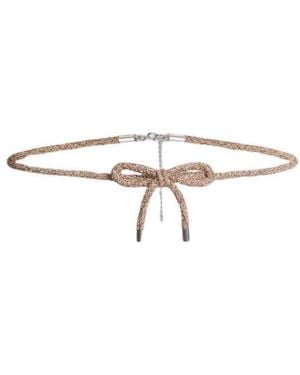 Alberta Ferretti Belts - Metallic