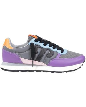 Wushu Ruyi Trainers - Blue