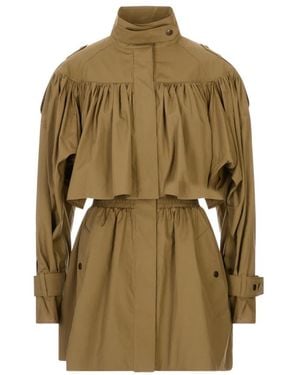 Chloé Trench Coats - Verde
