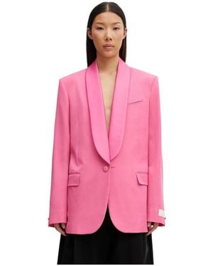 KENZO Jassen ,Roze ,Wol Avondblazer
