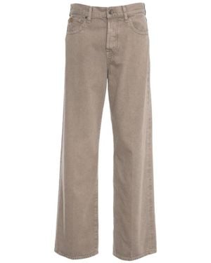 Jacob Cohen Wide Jeans - Gris