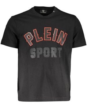 Philipp Plein Training T-Shirts - Negro