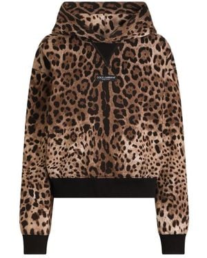 Dolce & Gabbana Hoodies - Marrón