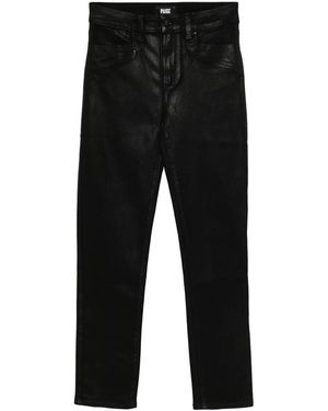 PAIGE Slim Fit Jeans - Black