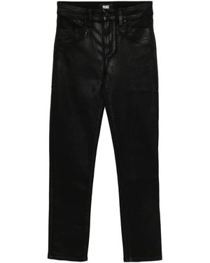 PAIGE Slim-Fit Jeans - Zwart
