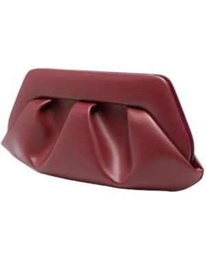 THEMOIRÈ Tassen ,Rood ,Leer Bios Baguette Schoudertas