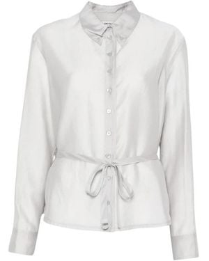 Low Classic Shirts - White