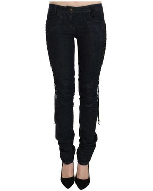 Just Cavalli Skinny Fit Jeans - Black