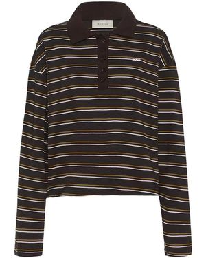 Gestuz Gzpilova Poloshirt - Zwart