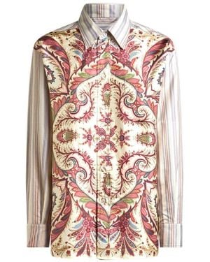 Etro Shirts - Pink